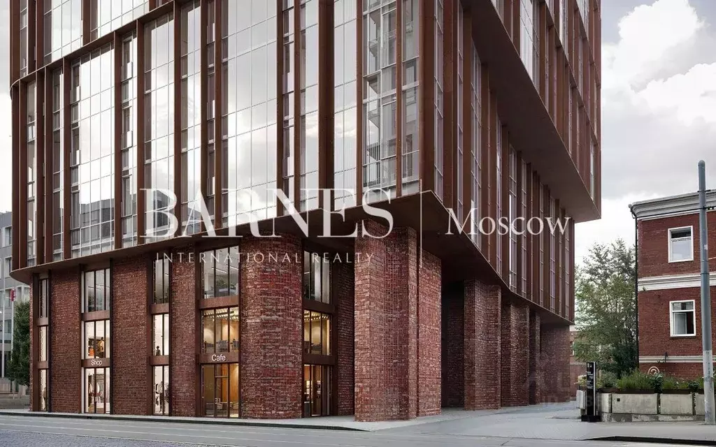 Офис в Москва Холодильный пер., 3к1 (1482 м) - Фото 0