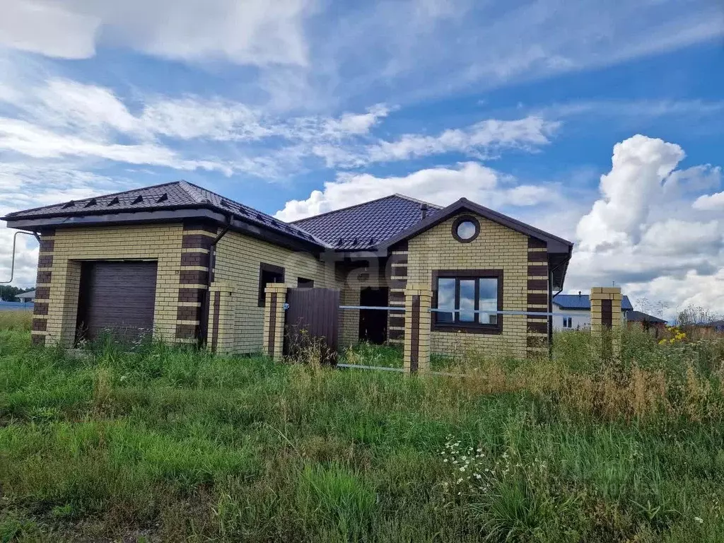 Дом в Тюменская область, Тюменский район, Онегин кп ул. Солнечная (128 ... - Фото 1