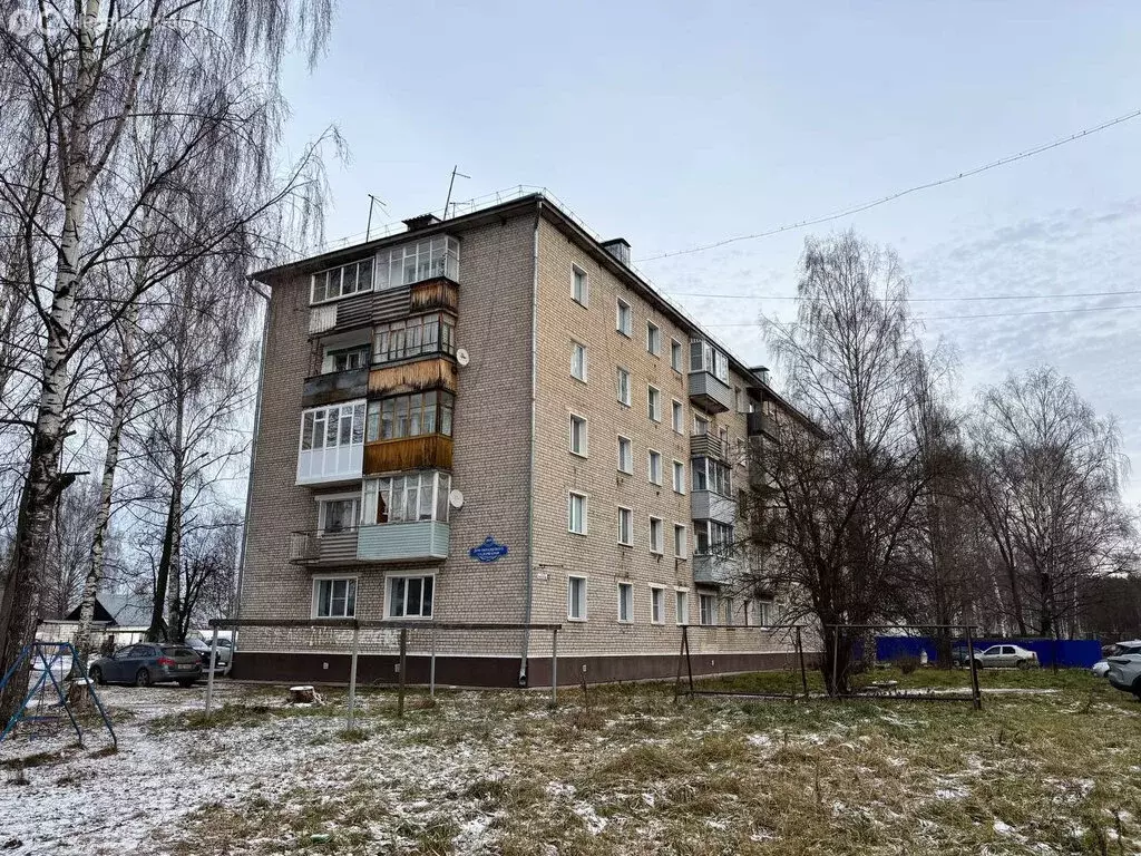 3-комнатная квартира: Мурыгино, Набережная улица, 4 (60.2 м) - Фото 1