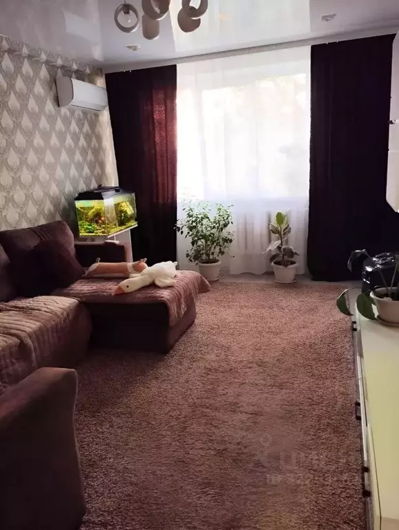 3-к кв. Саратовская область, Энгельс ул. Ломоносова, 43 (60.0 м) - Фото 0
