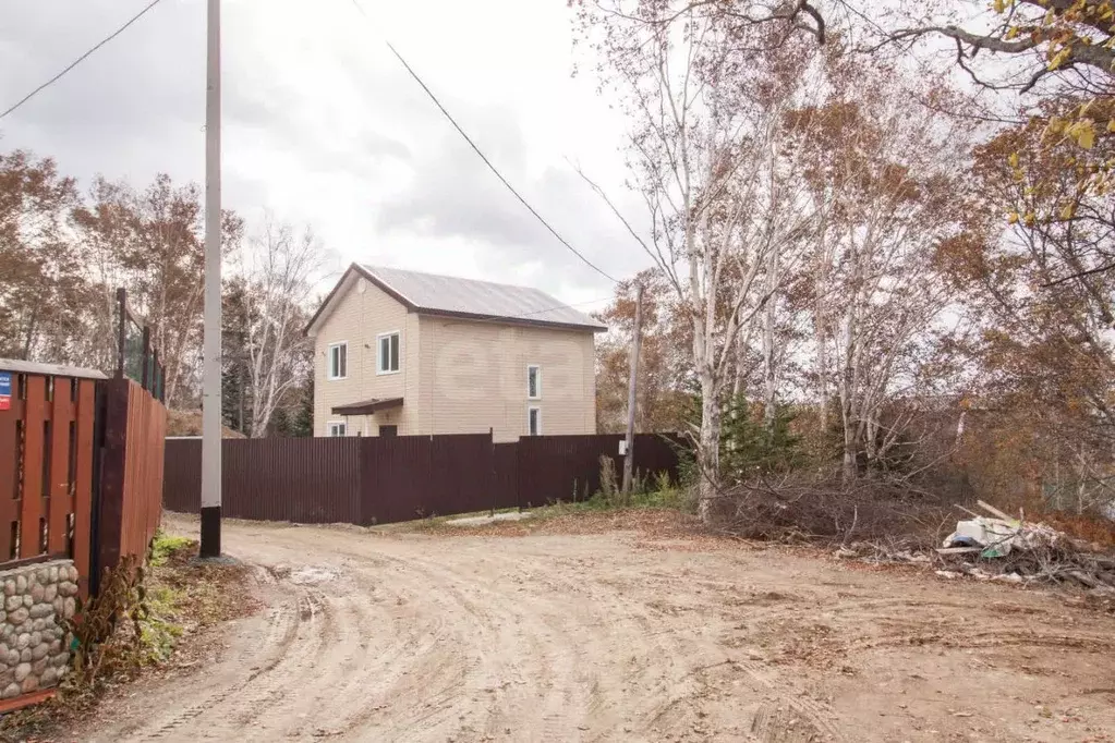 Дом в Сахалинская область, Южно-Сахалинск Вишневый сад СНТ,  (108 м) - Фото 1