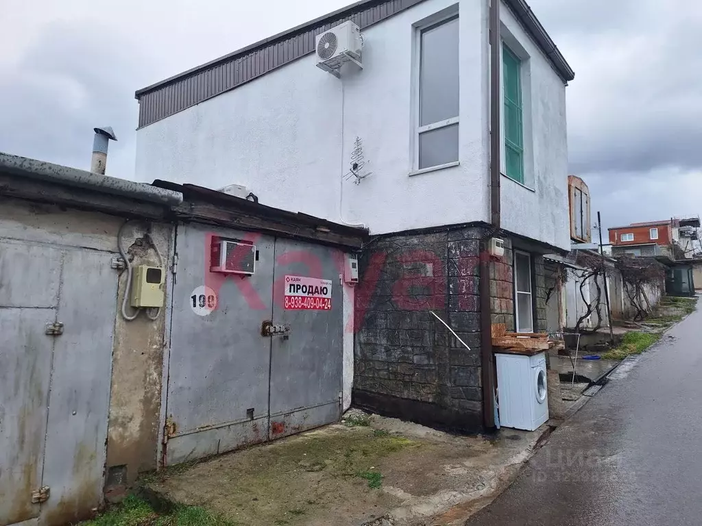 Гараж в Краснодарский край, Геленджик ул. Фадеева (34 м) - Фото 1