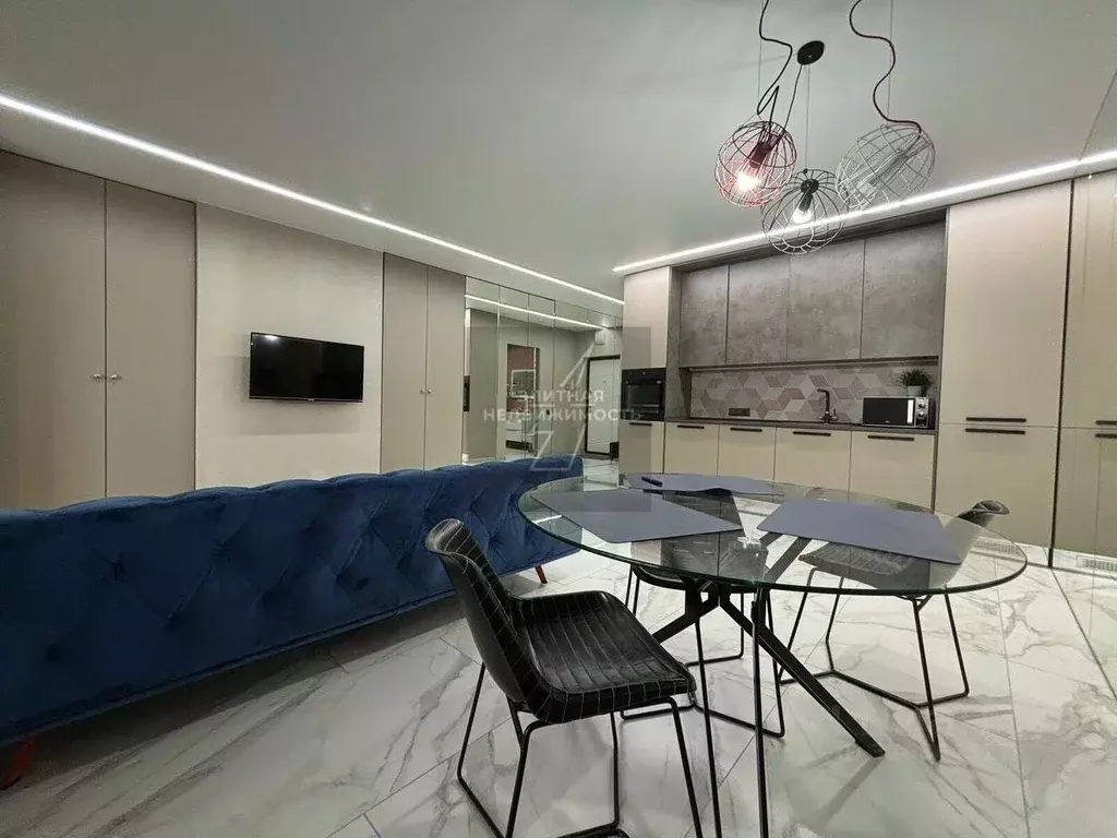 1-к кв. Татарстан, Казань Щербаковский пер., 7 (52.0 м) - Фото 2