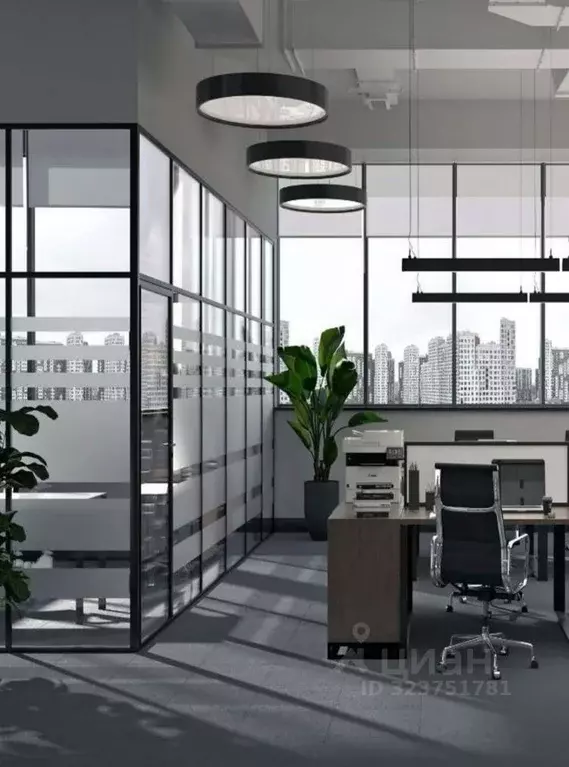 Офис в Москва № 32 кв-л, вл16с1 (840 м) - Фото 1