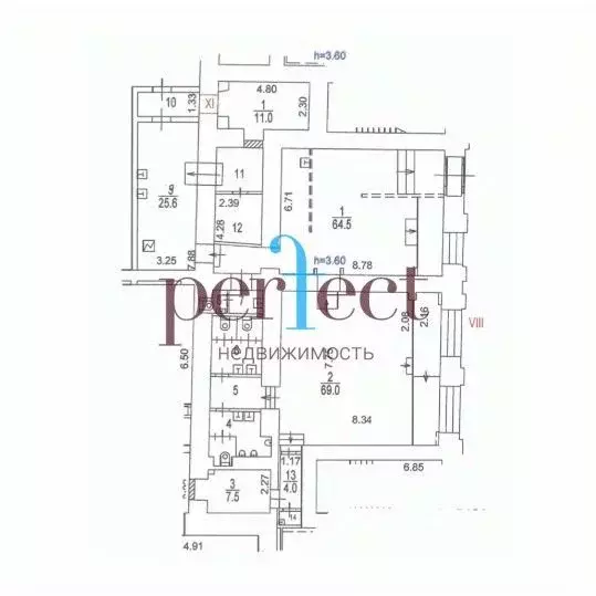 Помещение свободного назначения в Москва 1-я Тверская-Ямская ул., 2С1 ... - Фото 2