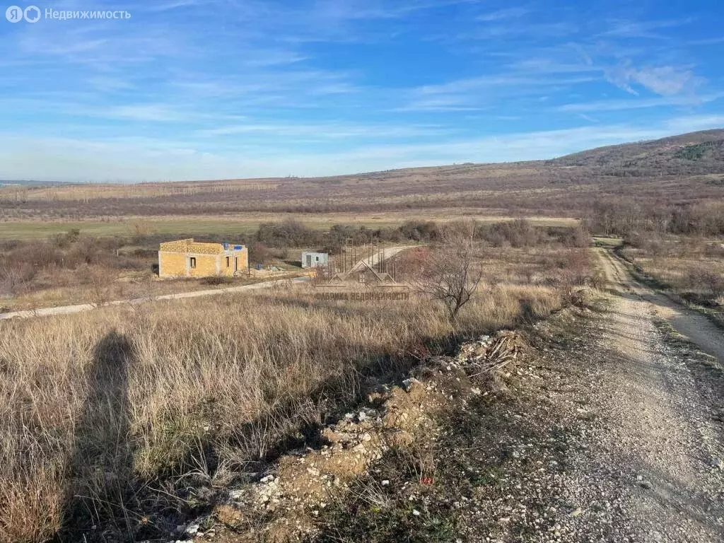 Участок в Трудовское сельское поселение, село Дружное, Луговая улица, ... - Фото 1