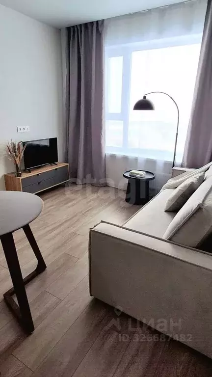 1-к кв. Тюменская область, Тюмень ул. Владислава Крапивина, 9 (33.0 м) - Фото 2