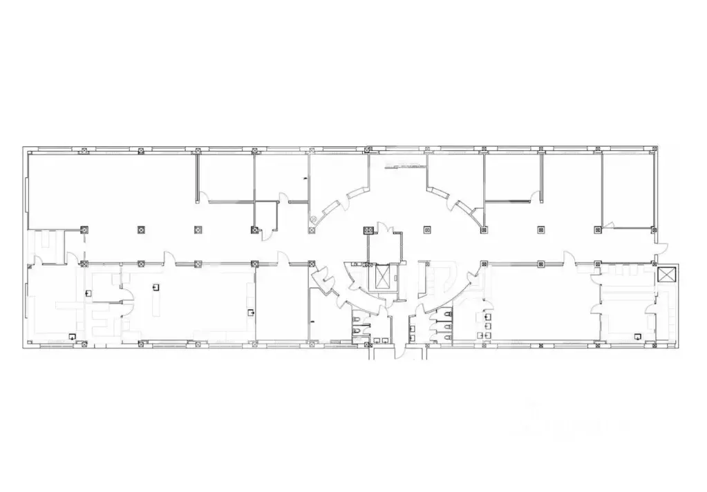 Помещение свободного назначения в Москва ул. Шаболовка, 31Б (856 м) - Фото 2