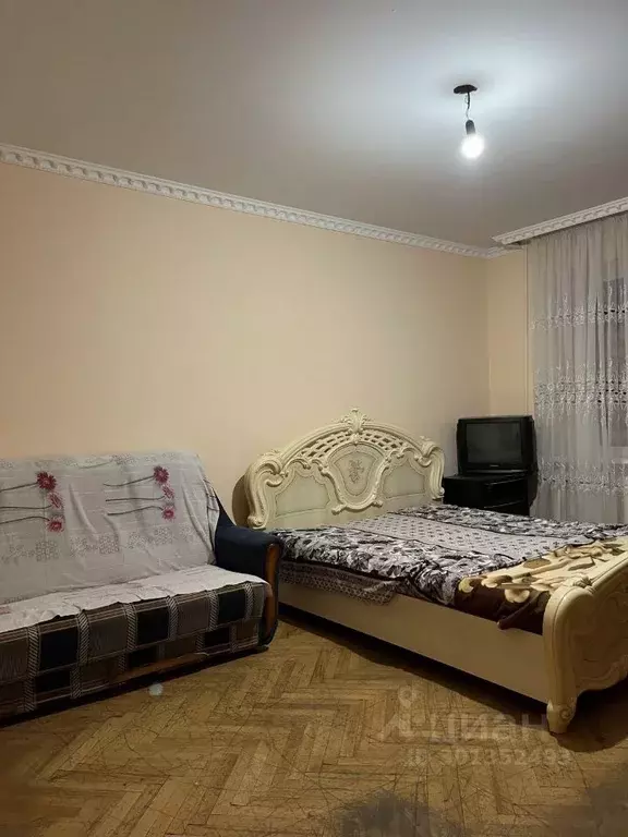 1-к кв. Северная Осетия, Владикавказ Московская ул., 32/2 (37.0 м) - Фото 1