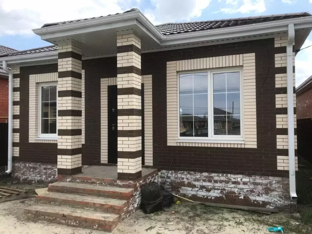 Дом в Мясниковский район, хутор Красный Крым (80 м) - Фото 2