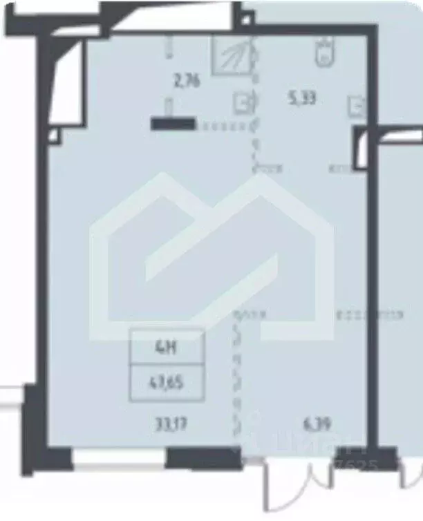 Торговая площадь в Московская область, Домодедово городской округ, с. ... - Фото 2