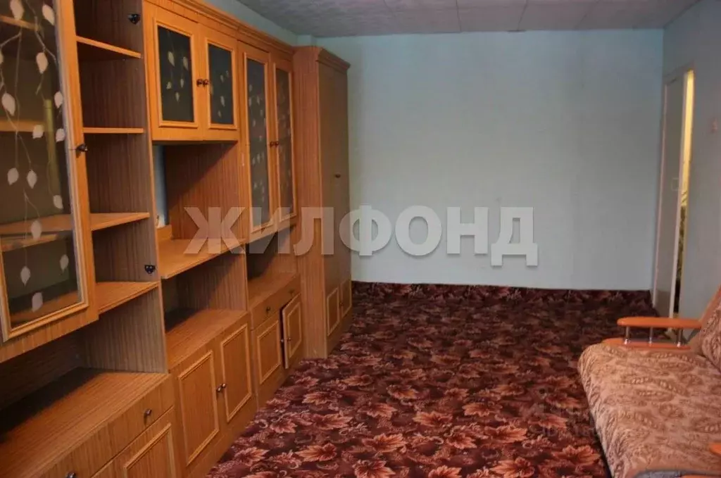 1-к кв. Новосибирская область, Новосибирск Колхидская ул., 11 (31.9 м) - Фото 0