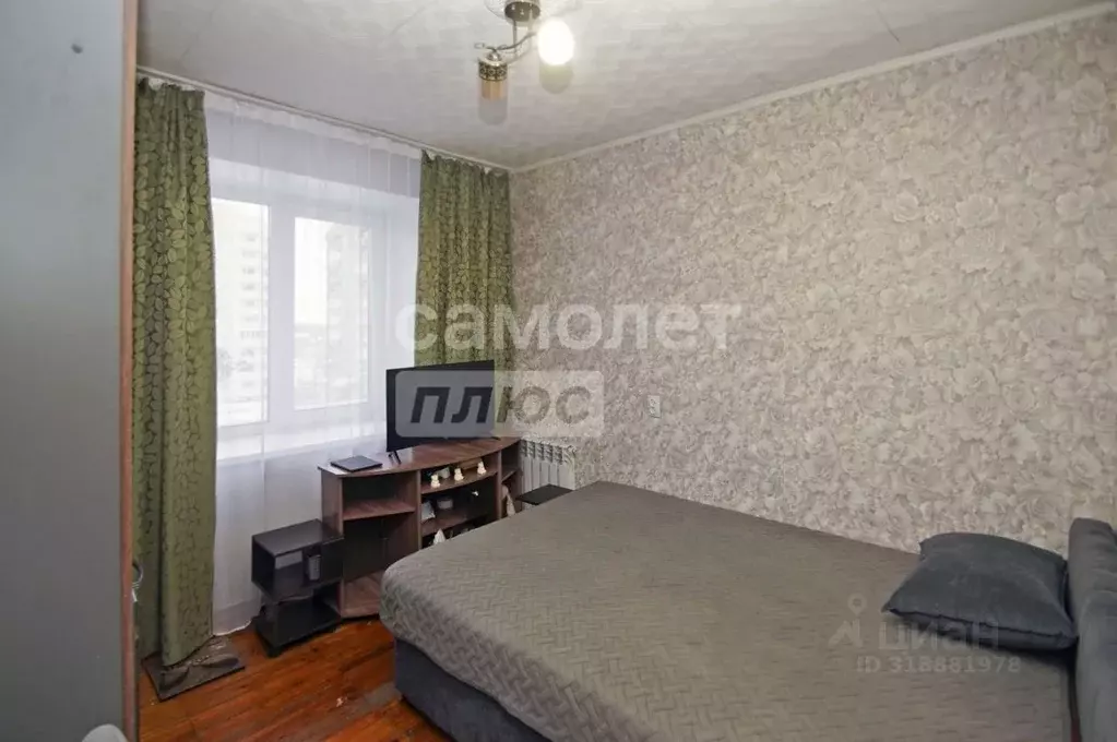 3-к кв. Омская область, Омск Московка мкр, ул. 3-я Станционная, 71 ... - Фото 1