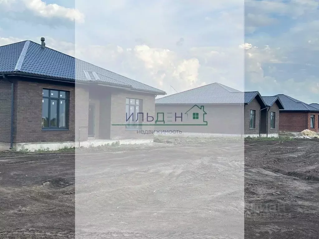 Дом в Брянская область, Брянский район, Отрадненское с/пос, с. ... - Фото 1