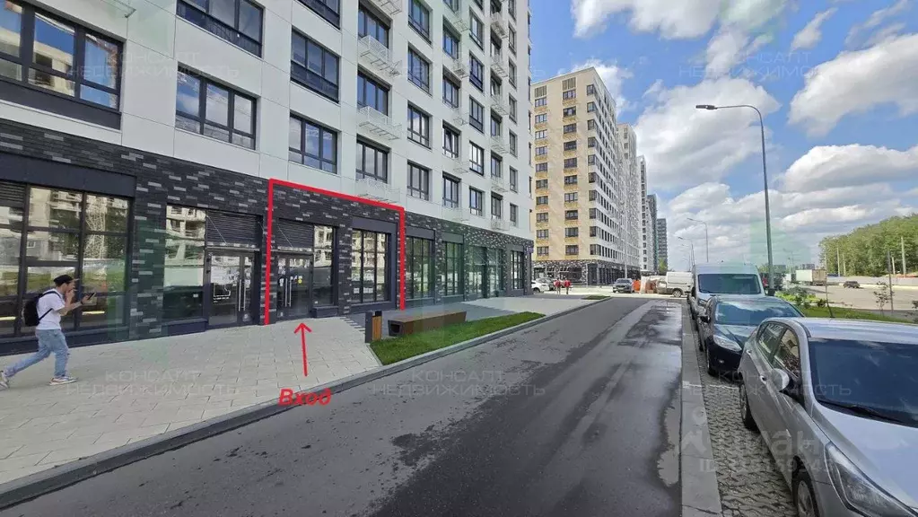 Помещение свободного назначения в Москва Сосенское поселение, просп. ... - Фото 0