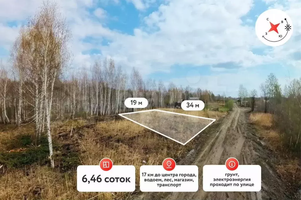 Участок 6,5 сот. (СНТ, ДНП) - Фото 0