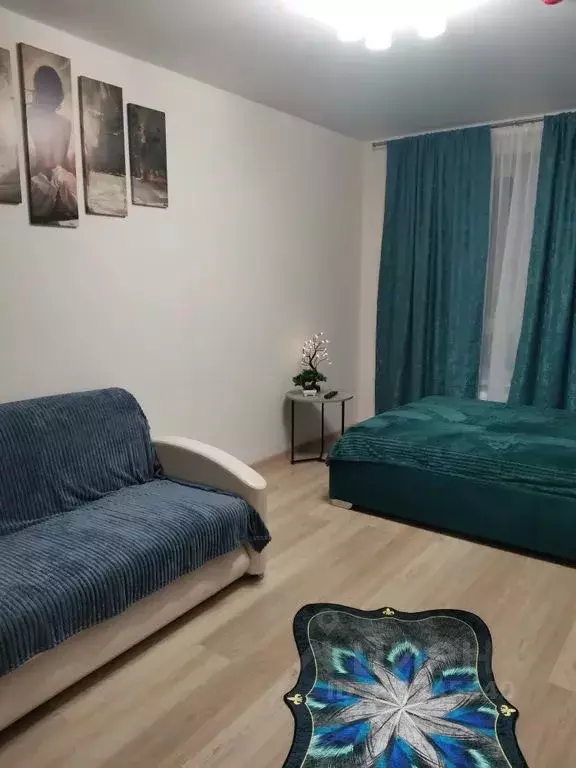 1-к кв. Пермский край, Пермь ул. КИМ, 57А (37.0 м) - Фото 1