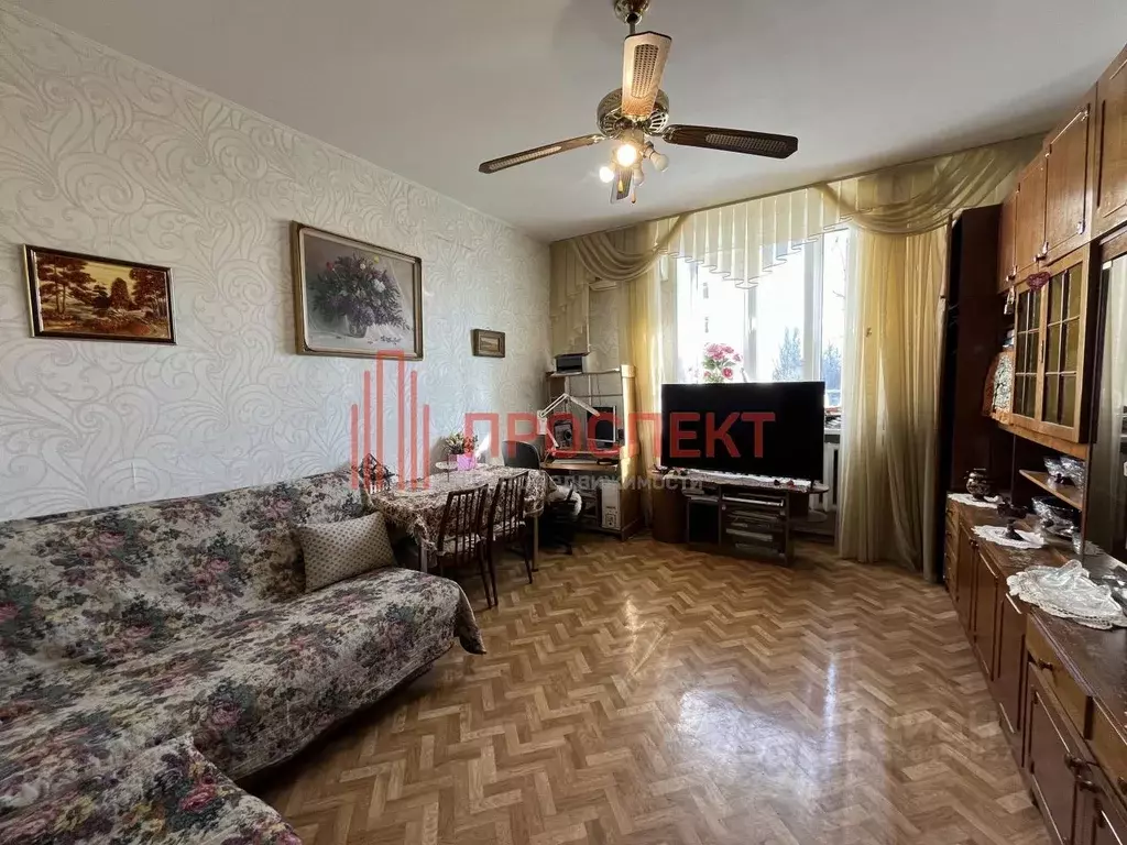 3-к кв. Пензенская область, Пенза ул. Урицкого, 44А (78.6 м) - Фото 1