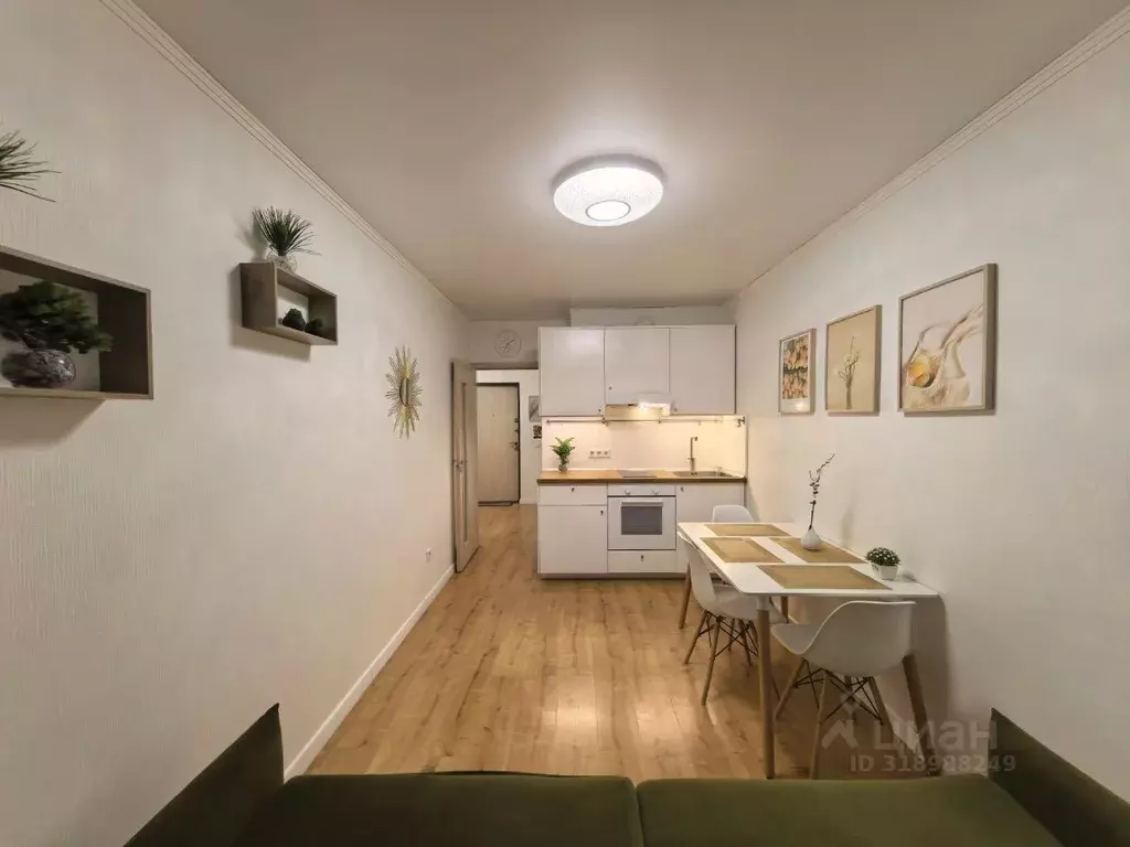 1-к кв. Санкт-Петербург бул. Александра Грина, 1 (40.0 м) - Фото 2