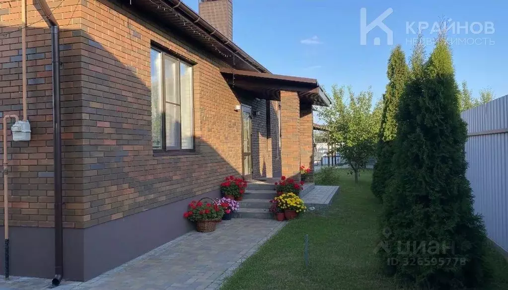 Дом в Воронежская область, Рамонский район, Яменское с/пос, д. ... - Фото 2