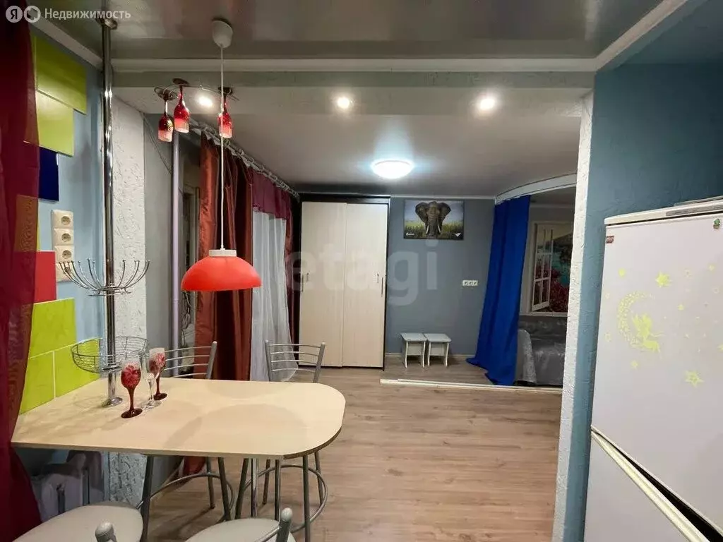 Квартира-студия: Кострома, микрорайон Черноречье, 3 (31.2 м) - Фото 1