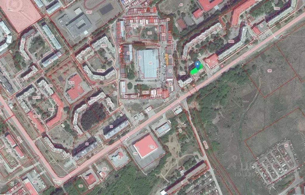 Помещение свободного назначения в Кемеровская область, Белово 3-й мкр, ... - Фото 1