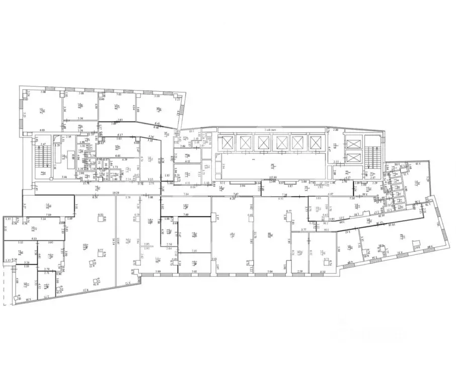 Помещение свободного назначения в Москва ул. Сущевский Вал, 18 (1497 ... - Фото 2