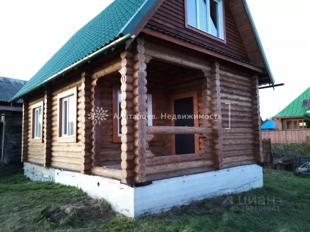 Дом в Томская область, Томский район, Богашевское с/пос, д. Белоусово ... - Фото 1