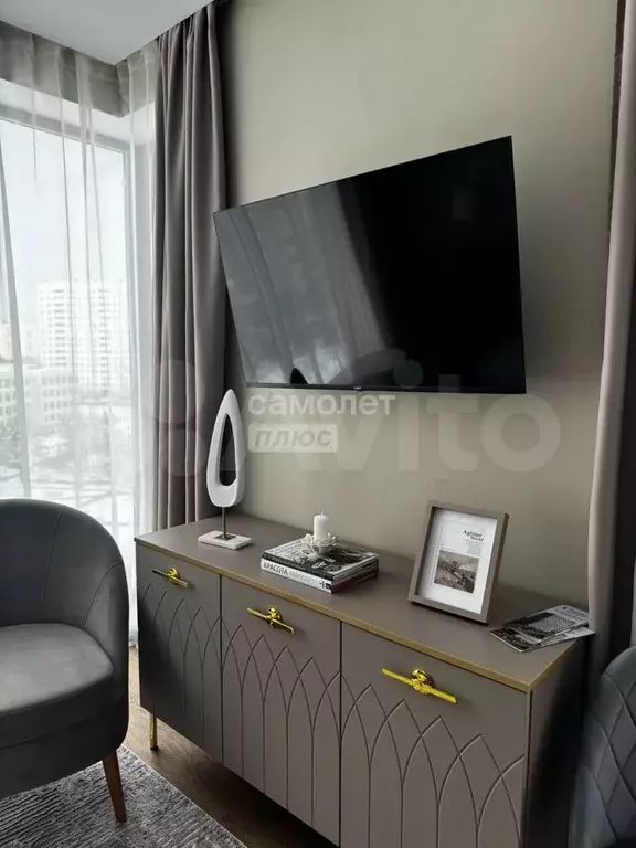 Апартаменты-студия, 24 м, 3/16 эт. - Фото 1