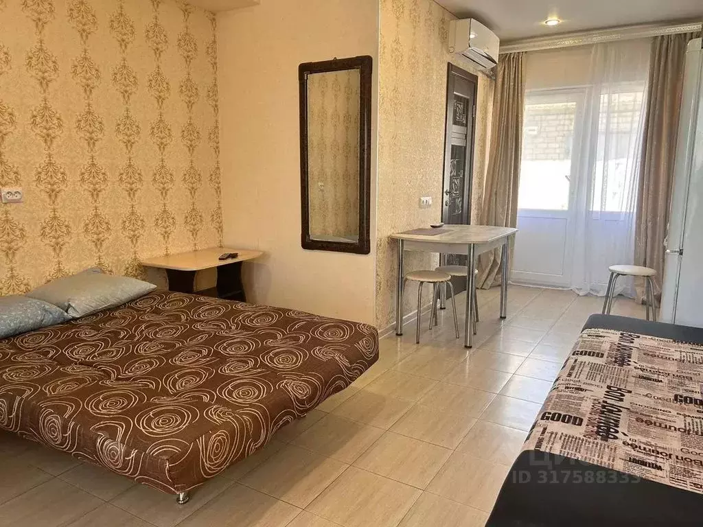 Студия Краснодарский край, Геленджик ул. Леселидзе, 31 (25.0 м) - Фото 0