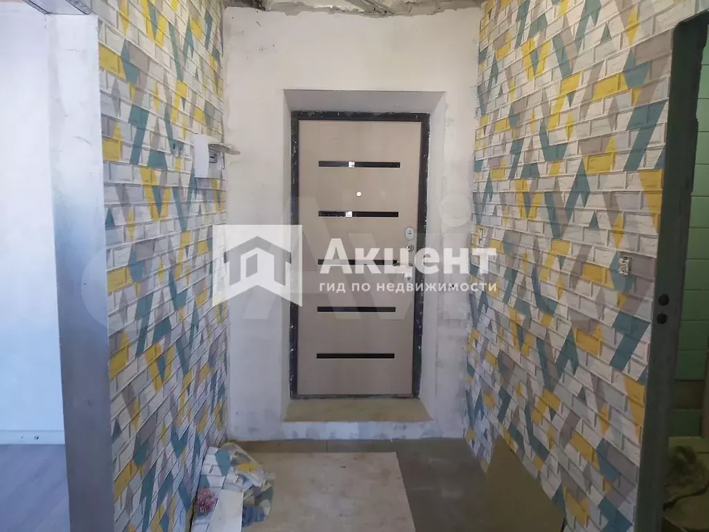 1-к. квартира, 37 м, 2/3 эт. - Фото 1