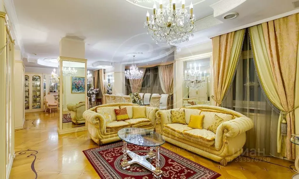 5-к кв. Москва Краснопролетарская ул., 7 (250.0 м) - Фото 2