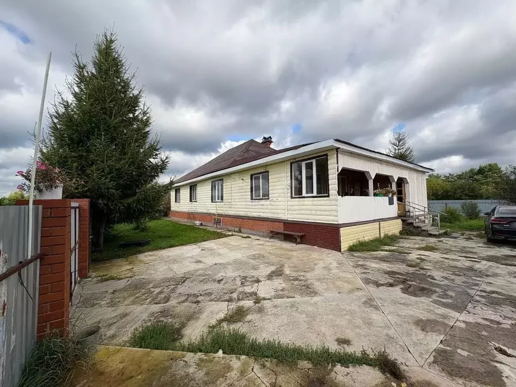 Дом в Тюменская область, с. Нижняя Тавда ул. Баранова (190 м) - Фото 1