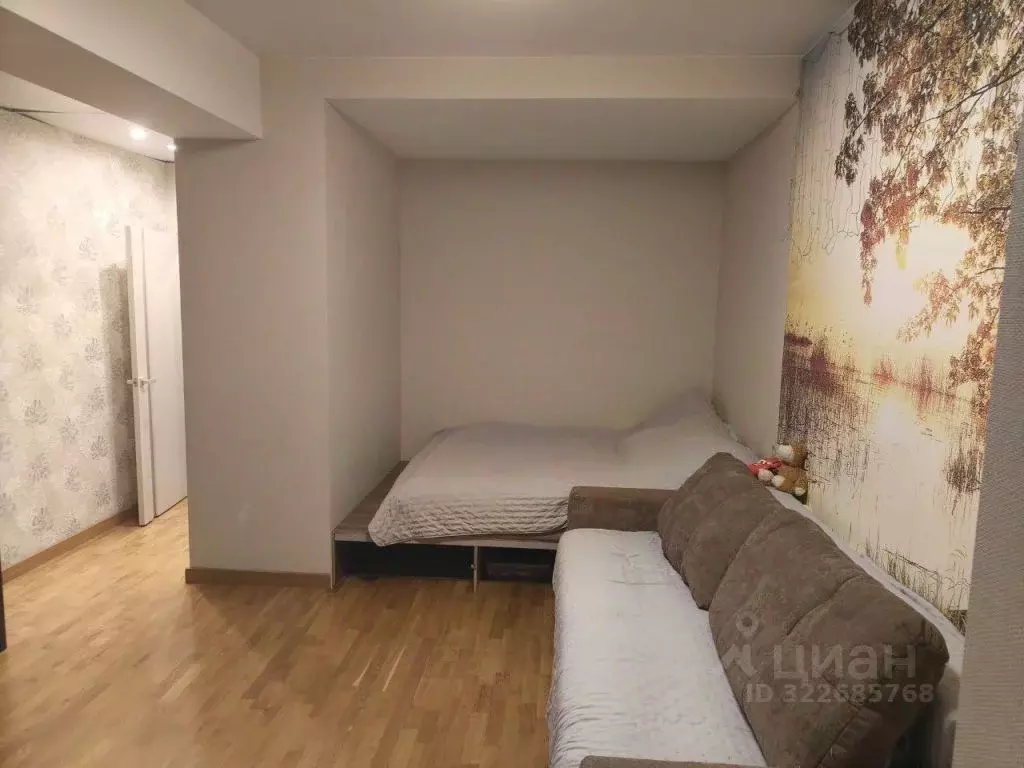 2-к кв. Нижегородская область, Нижний Новгород Соцгород жилрайон, ... - Фото 1