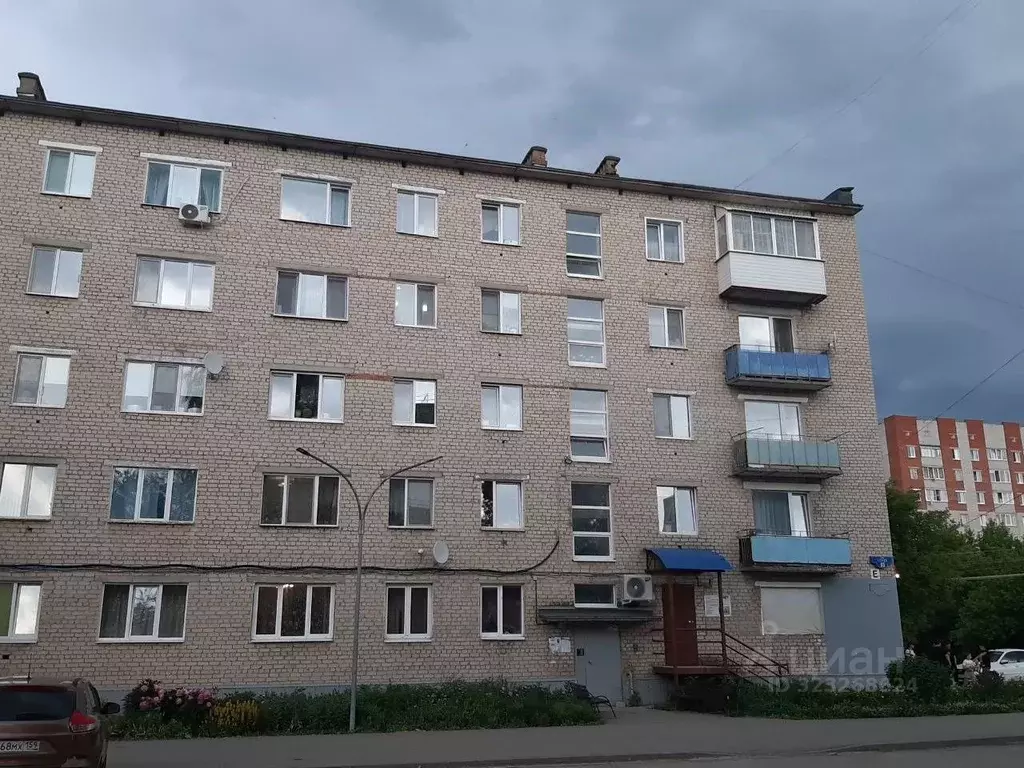 3-к кв. Пермский край, Кунгур ул. Труда, 63 (60.4 м) - Фото 1