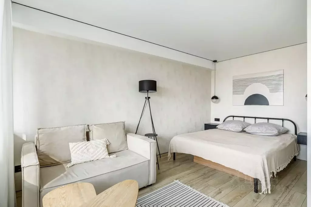 1-к кв. Москва Ленинградский просп., 33А (27.0 м) - Фото 1