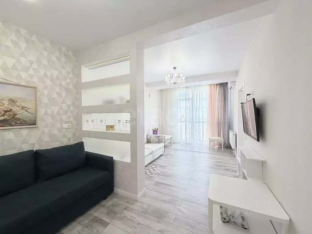 1-к кв. Севастополь ул. Челнокова, 17к1 (38.0 м) - Фото 1