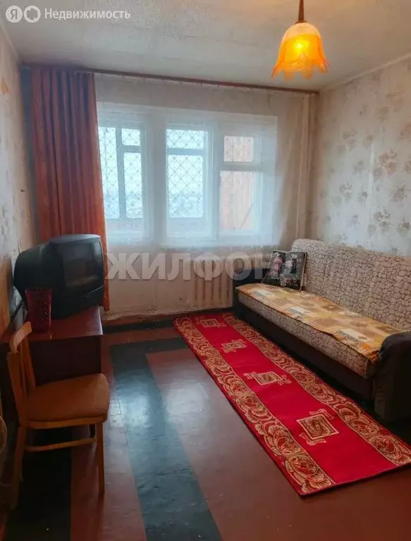 1-комнатная квартира: Новосибирск, Тульская улица, 270/3 (32 м) - Фото 0