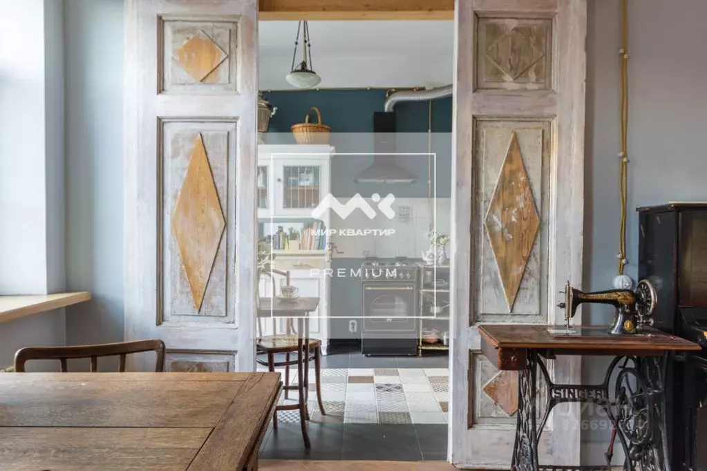 3-к кв. Санкт-Петербург ул. Рубинштейна, 14 (72.0 м) - Фото 1