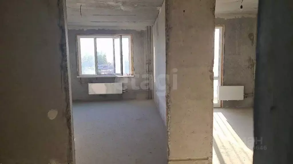 1-к кв. Курская область, Курск Рябиновая ул., 26А (45.7 м) - Фото 1