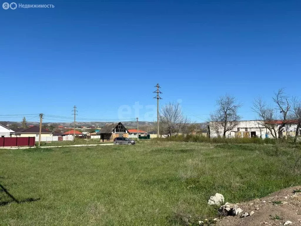 Участок в село Доброе, улица Юрия Османова (11.3 м) - Фото 1