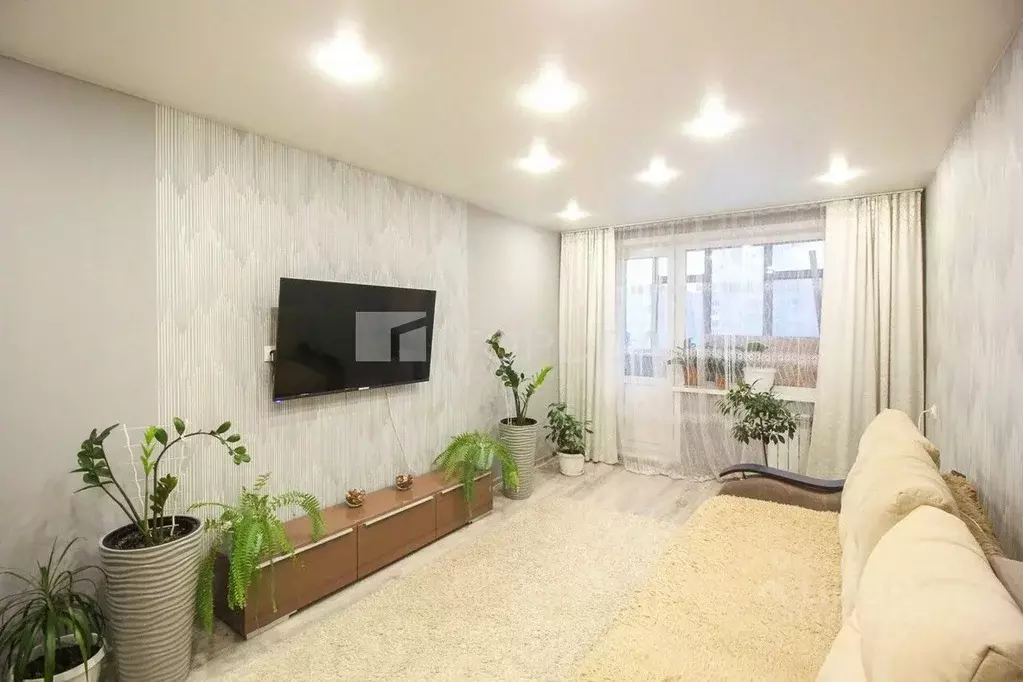 3-к кв. Алтайский край, Барнаул ул. Попова, 76 (60.6 м) - Фото 0