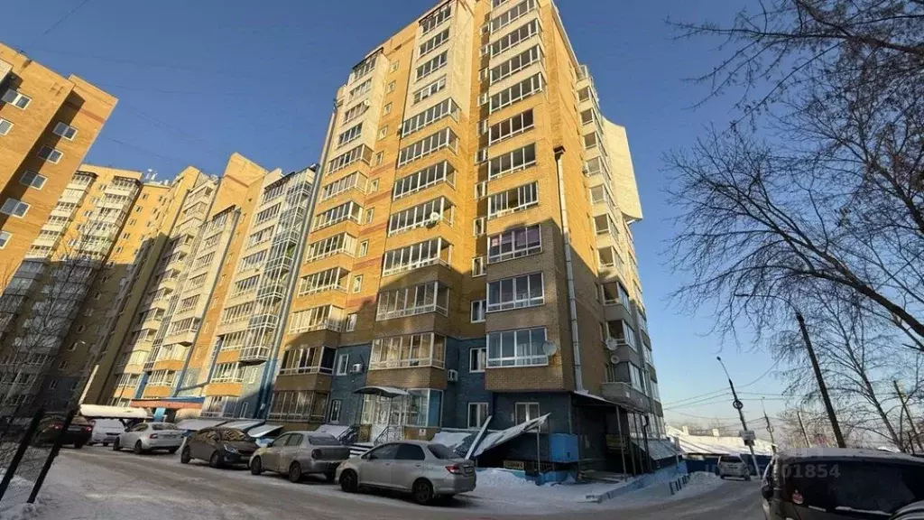 3-к кв. Иркутская область, Иркутск ул. Джамбула, 30/1 (94.9 м) - Фото 1