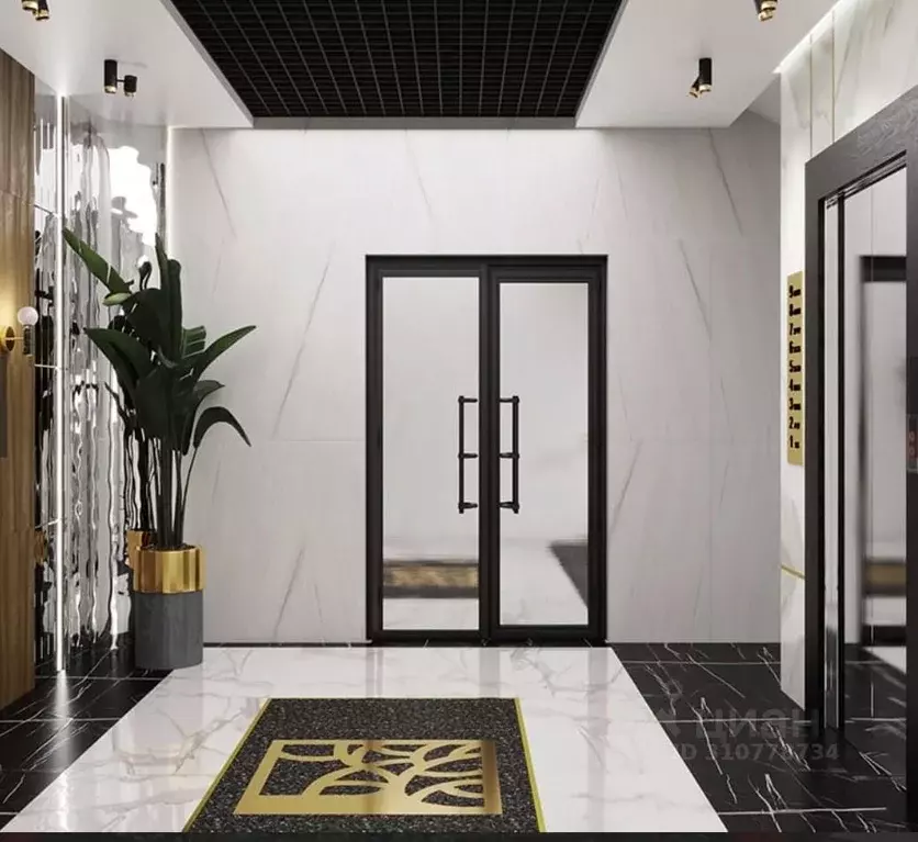 3-к кв. Брянская область, Брянск Резиденция Гринпарк жилой комплекс ... - Фото 2