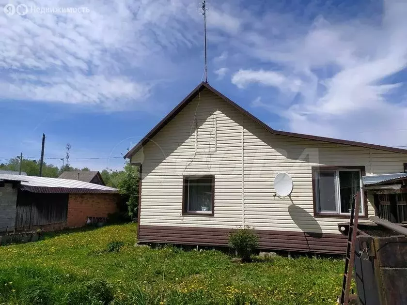 Дом в Тюменский муниципальный округ, посёлок Новотарманский (62 м) - Фото 1