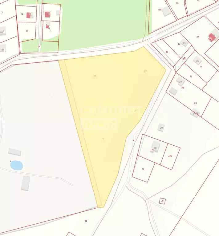 Участок в Московская область, Талдомский городской округ, д. ... - Фото 1