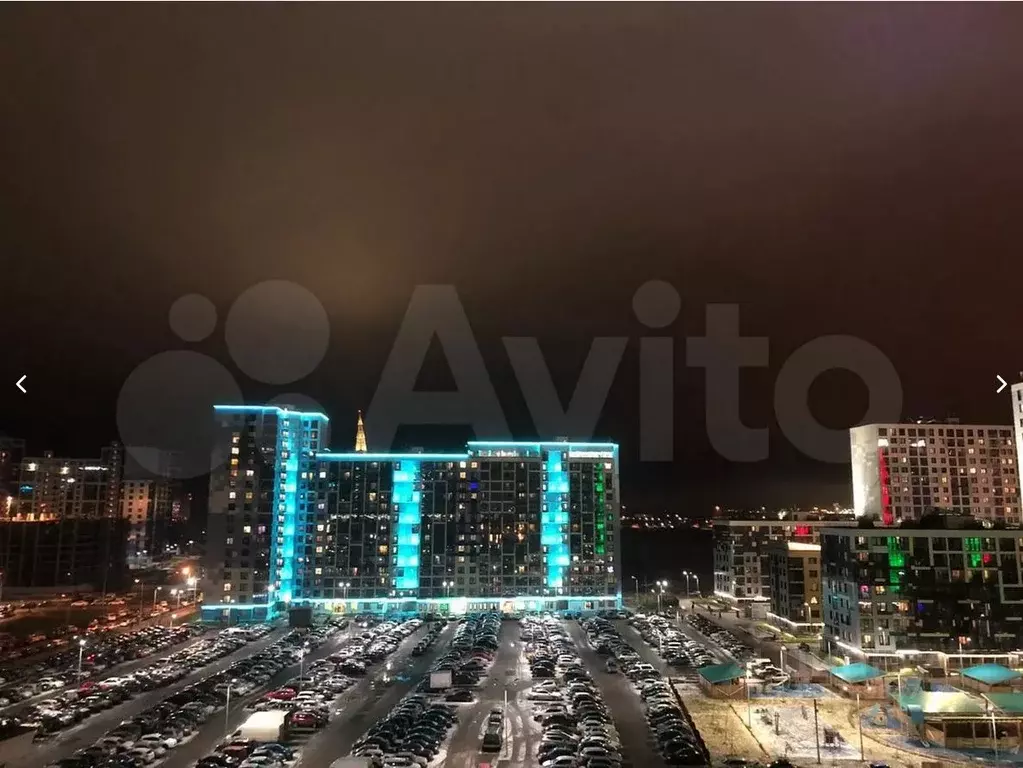 Студия Санкт-Петербург бул. Александра Грина, 1 (24.0 м) - Фото 1