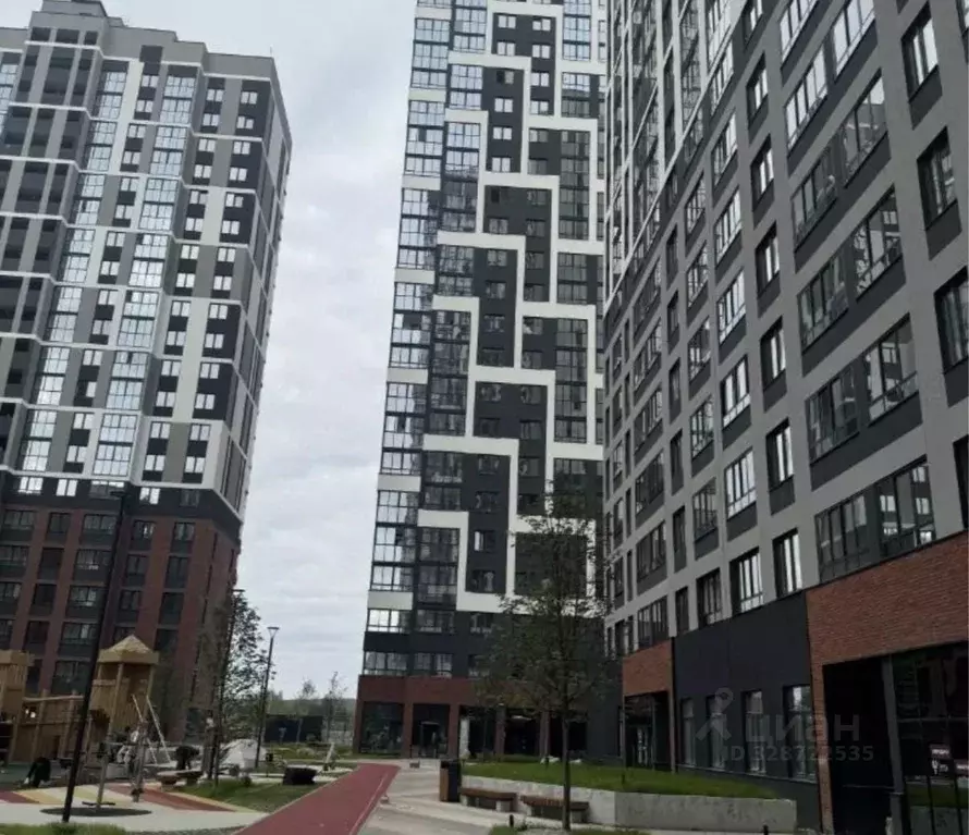Студия Свердловская область, Екатеринбург ул. Крауля, 105/2 (23.4 м) - Фото 1