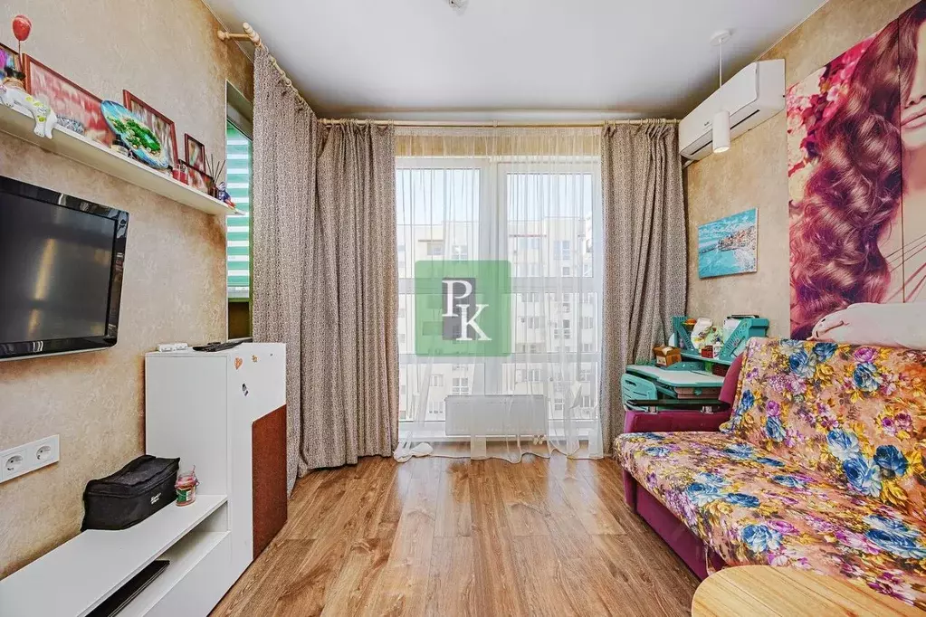 1-к кв. Севастополь ул. Горпищенко, 143к6 (28.0 м) - Фото 2