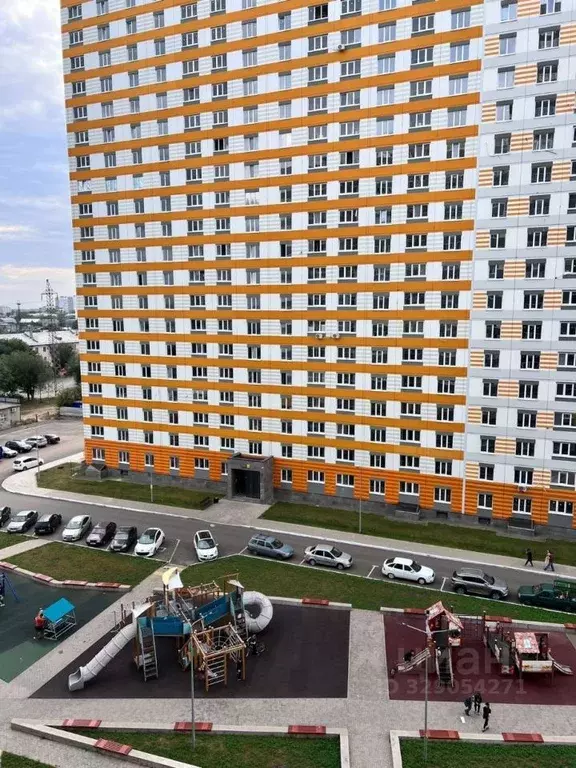 Студия Оренбургская область, Оренбург ул. Юркина, 2 (24.8 м) - Фото 2